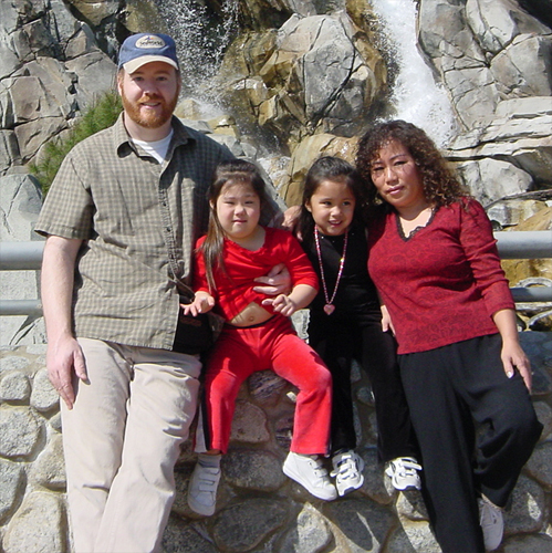 William, Hui Cha and Family