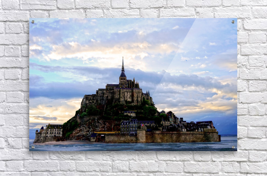 Mont Saint Michel - Art by William Stanek