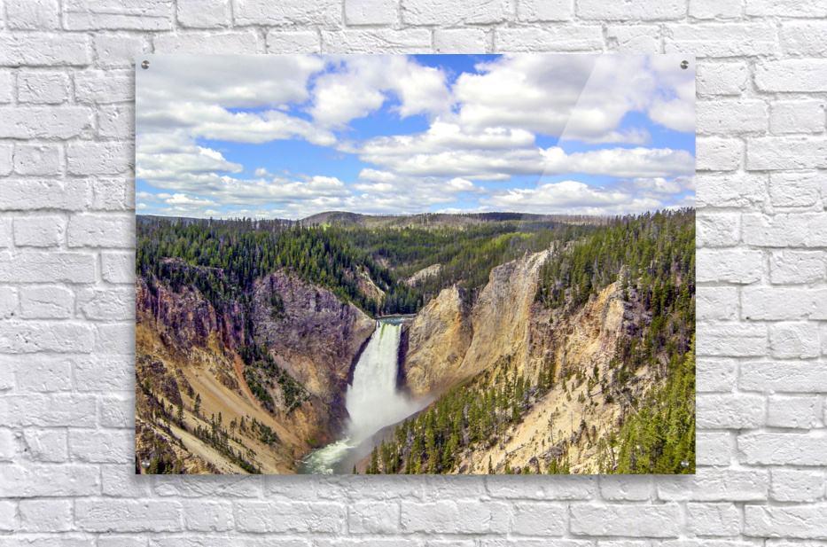 Yellowstone  - Art by William Stanek