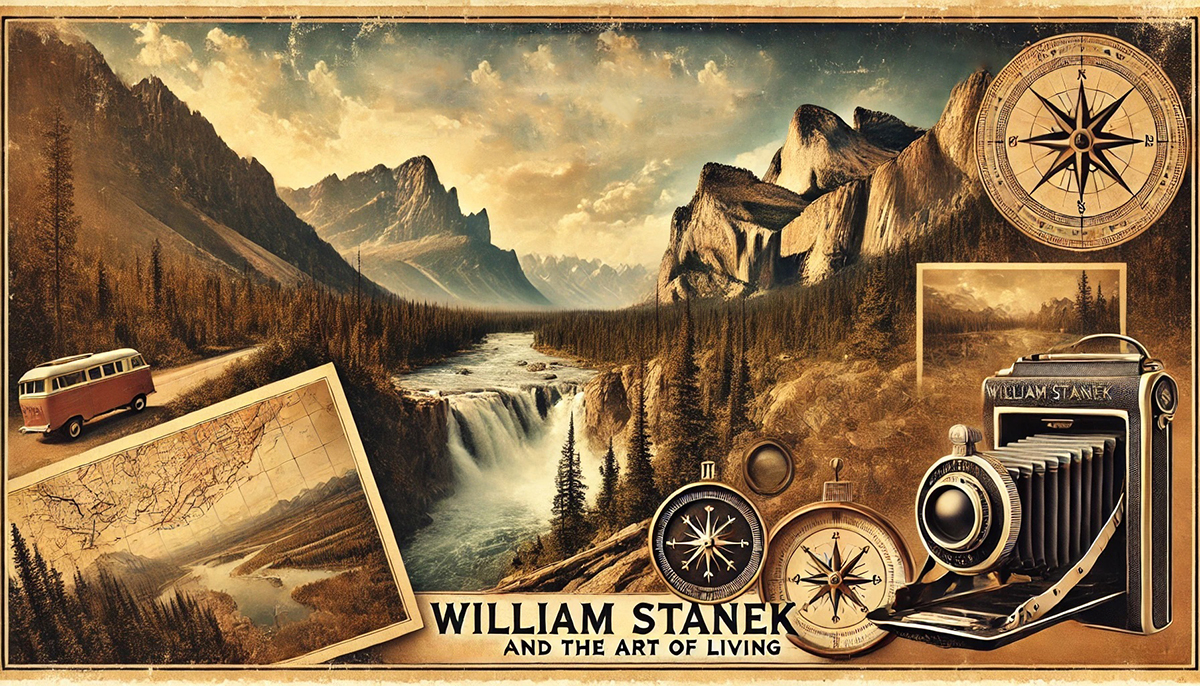 William Stanek and the Art of Living:Exploring Travel, Photography and the Art of Living Well
