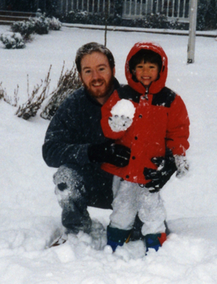 William Robert and his son