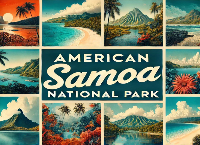 Tropical Paradise: National Park of American Samoa