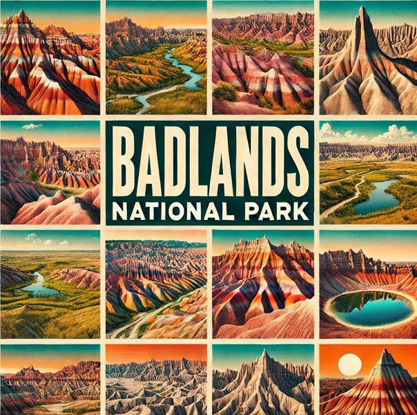 Otherworldly Landscapes: Badlands National Park