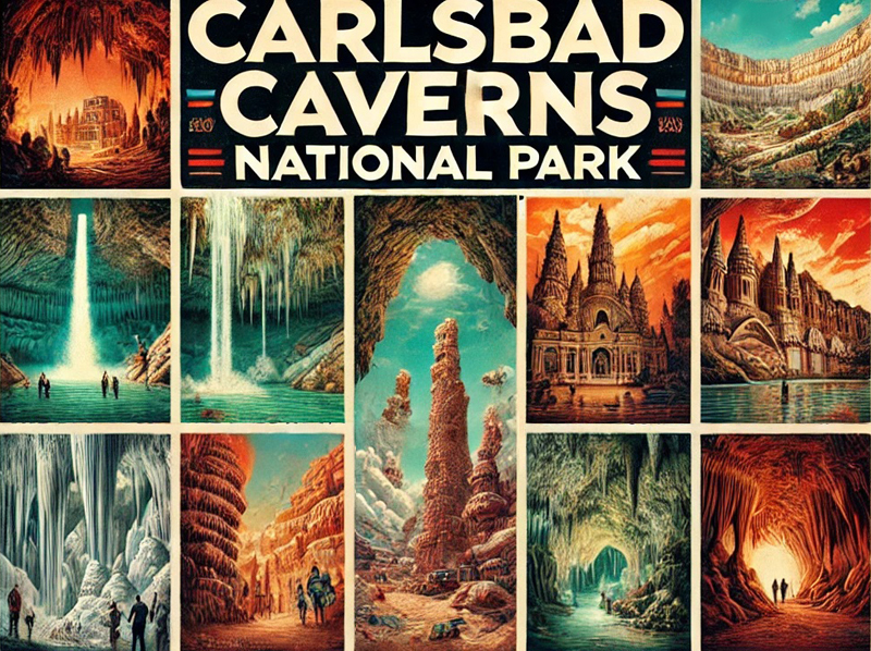 Underground Marvels: Carlsbad Caverns National Park