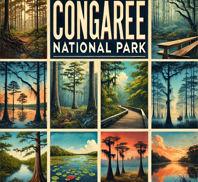 Floodplain Forest: Congaree National Park