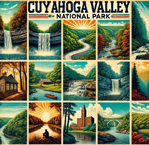 Scenic Valley: Cuyahoga Valley National Park