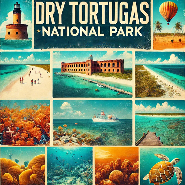 Historic Forts: Dry Tortugas National Park