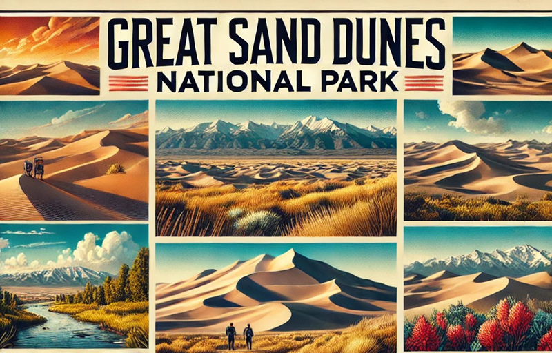 Dune Adventures: Great Sand Dunes National Park and Preserve