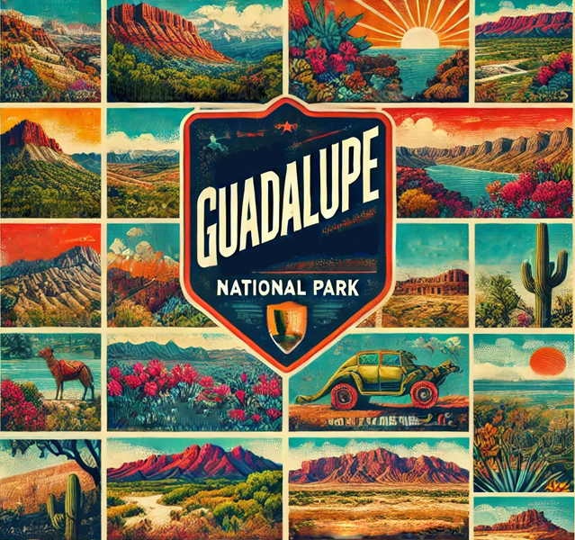 Mountain Majesty: Guadalupe Mountains National Park