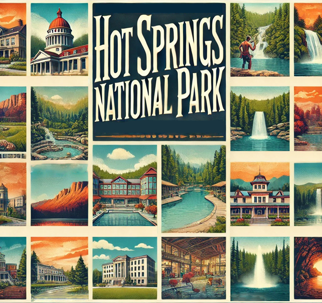 Historic and Healing: Hot Springs National Park