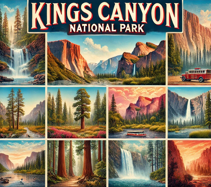 Towering Giants: Kings Canyon National Park