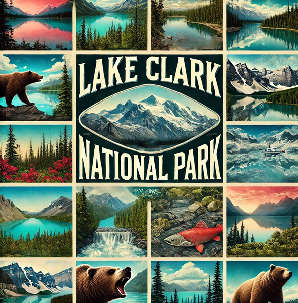 Alaskan Wilderness: Lake Clark National Park and Preserve