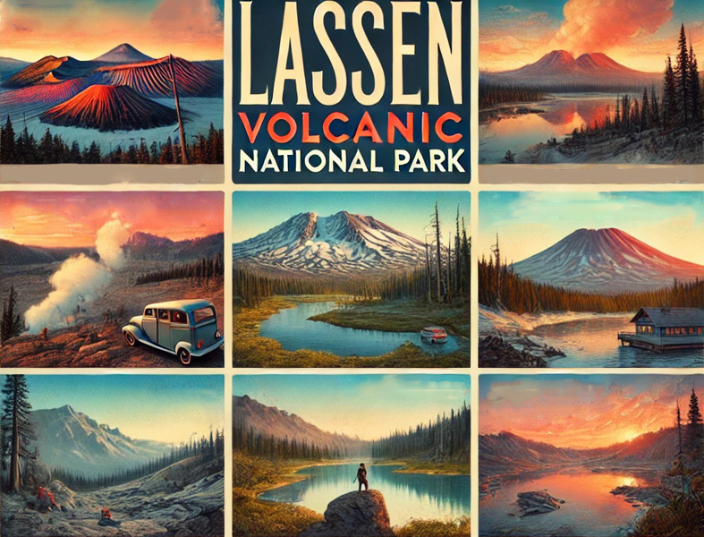 Volcanic Wonders: Lassen Volcanic National Park