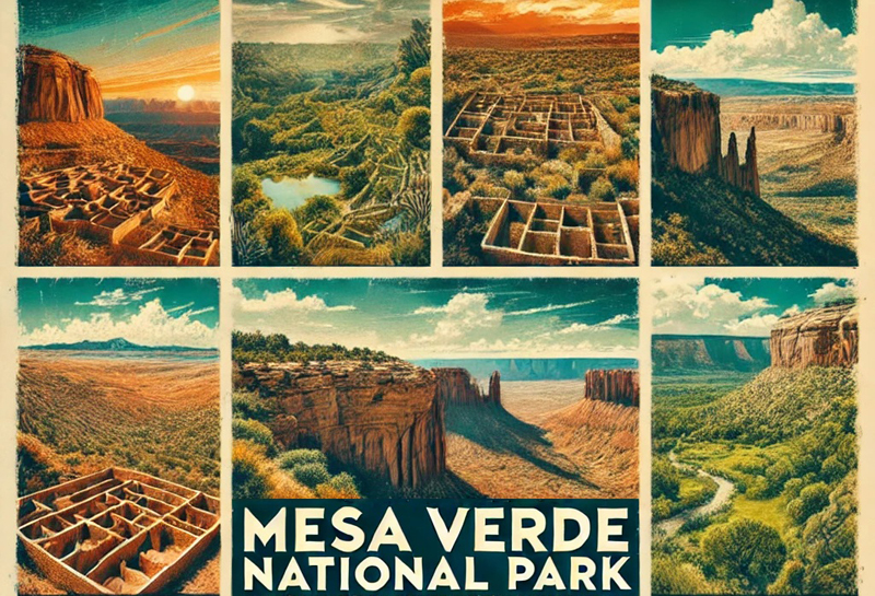 Ancient Cultures: Mesa Verde National Park