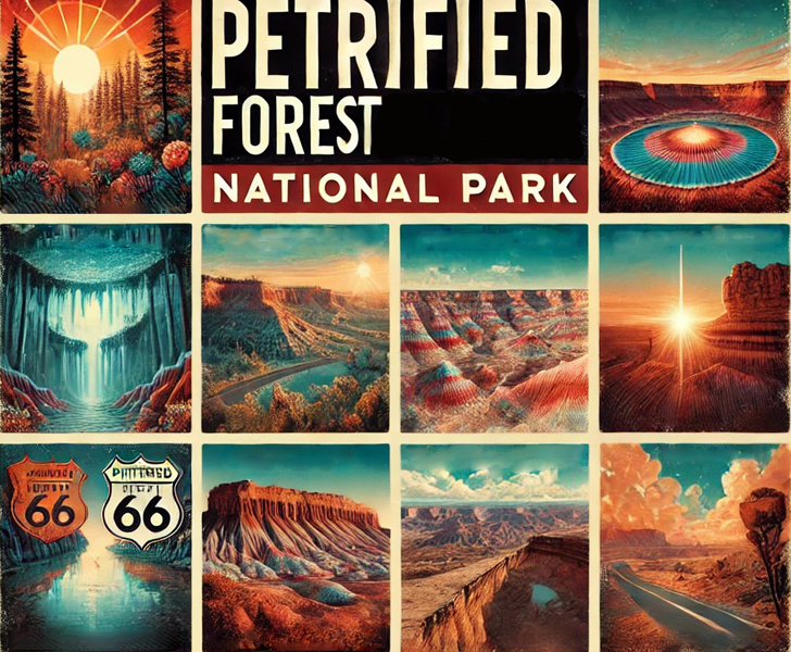 Ancient Wonders: Petrified Forest National Park