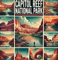 Red Rocks: Capitol Reef and Bryce Canyon National Parks, A 2-Day Itinerary.