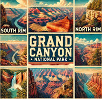 2 Days Exploring Grand Canyon North Rim and Grand Canyon West: A Different Perspective on the Grand Canyon