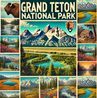 Embracing the Grandeur of the Tetons: A 5-Day Journey in Wyoming