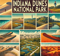 Dunes of Indiana: Indiana Dunes National Park