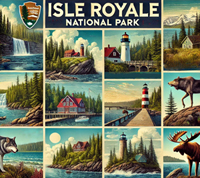 Island Wilderness: Isle Royale National Park