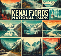 Glaciers and Fjords: Kenai Fjords National Park