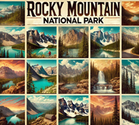 Rocky Mountain Majesty: Rocky Mountain National Park