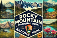 The Majesty of the Rockies: William Stanek's Rocky Mountain National Park Adventures