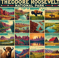 2-Day Journey into The Rugged Beauty of the Dakotas: Theodore Roosevelt and Badlands