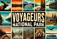 Water Wilderness: Voyageurs National Park