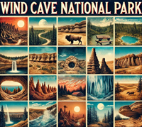 Ultimate 5-Day Adventure Through the Black Hills and Beyond: Wind Cave, Jewel Cave, Black Hills National Forest, Custer State Park, Mount Rushmore, and Devils Tower