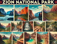 Desert Splendor: Zion National Park