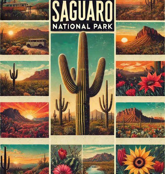 Desert Splendor: Saguaro National Park