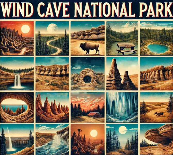 Cave Wonders: Wind Cave National Park