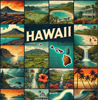 8-Day Hawaiian Islands from Kauai