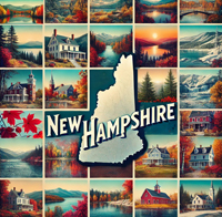 6-Day New England Road Trip (Reverse Direction)