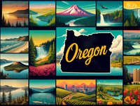 13-Day Ultimate American West Road Trip from Seattle-Portland