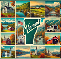 5-Day Vermont Road Trip Guide