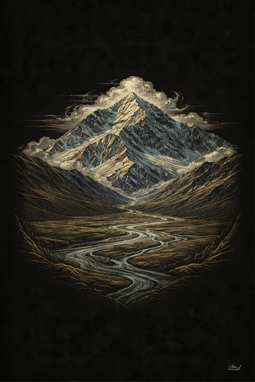 Example National Park Art 3