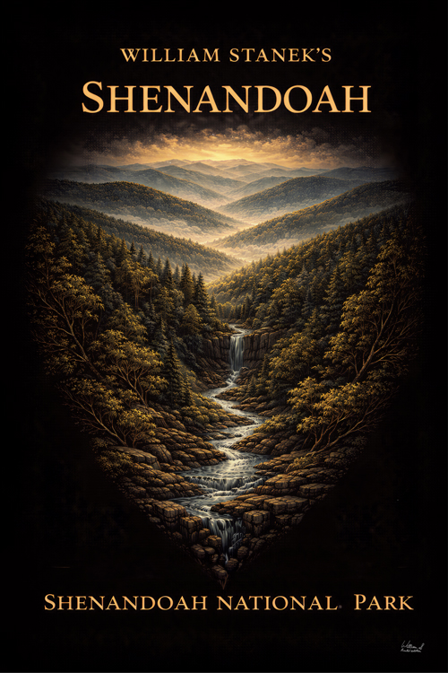 Example National Park Art 7