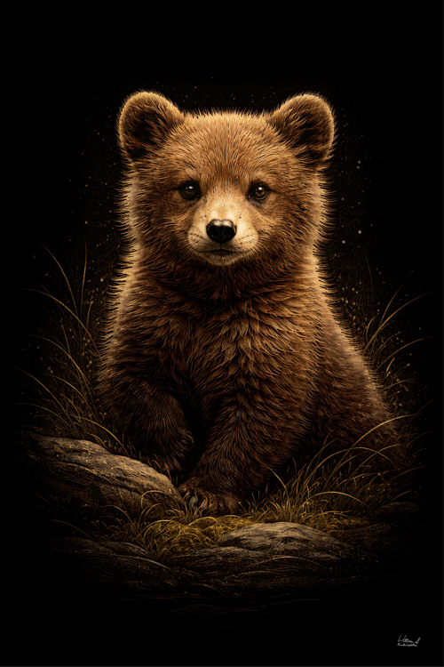 Example Wildlife Art 5