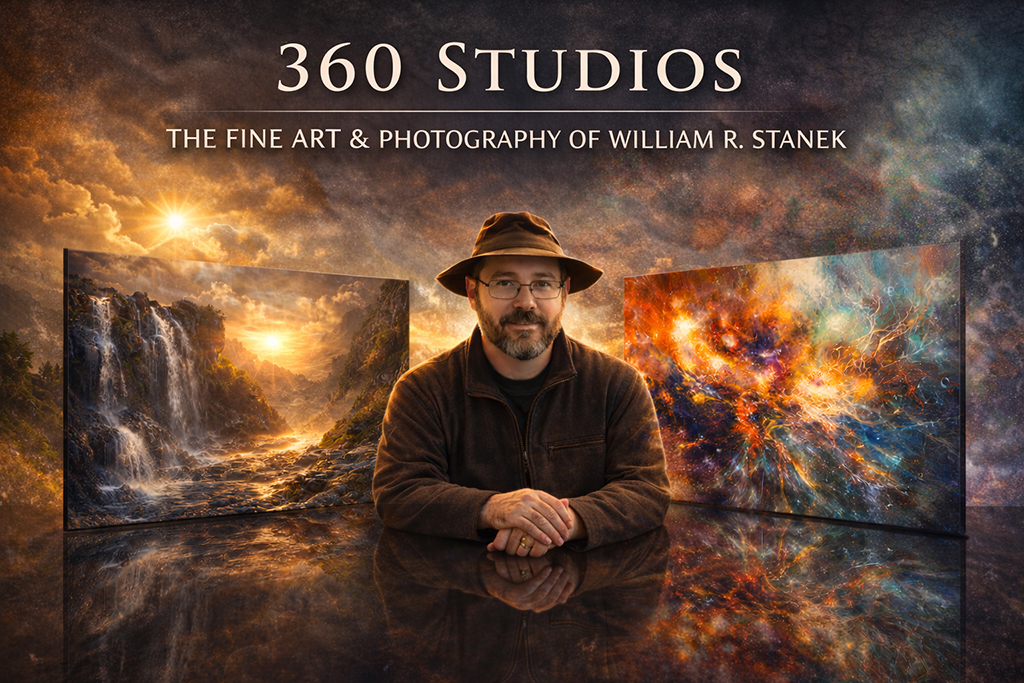 William Stanek art gallery banner