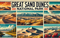 Dune Adventures: Great Sand Dunes National Park and Preserve