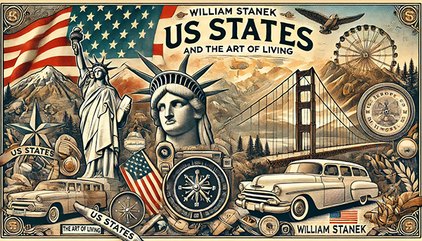 US States Banner
