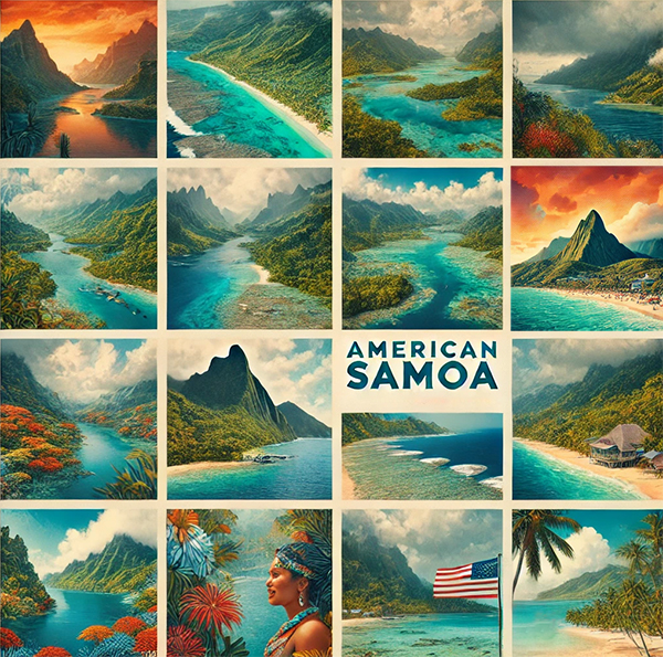 American Samoa Banner