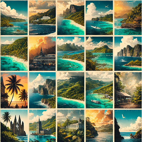 Caribbean Banner